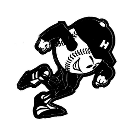 H logo