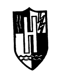 H logo