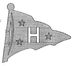 H logo