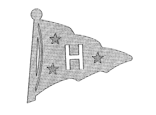 H logo