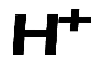 H+ logo