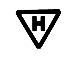 H logo