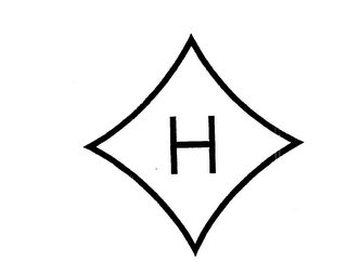 H logo