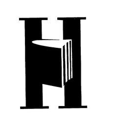 H logo