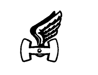 H logo