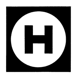 H logo