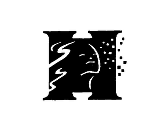 H logo