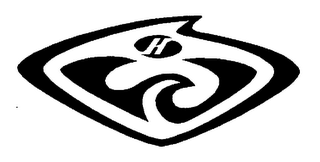 H logo