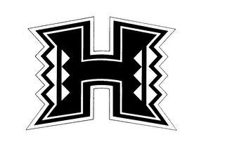 H logo