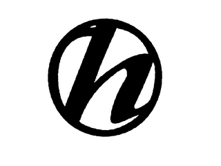H logo
