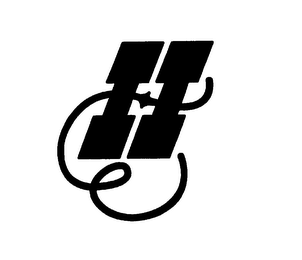 H logo