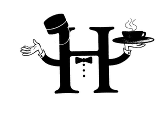 H logo