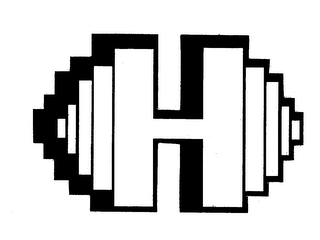 H logo