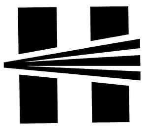 H logo
