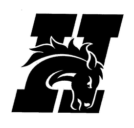 H logo