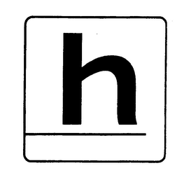H logo