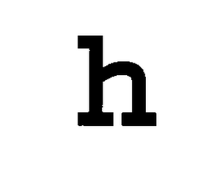 H logo