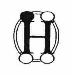 H logo