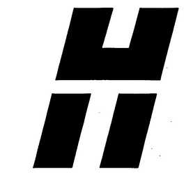 H logo