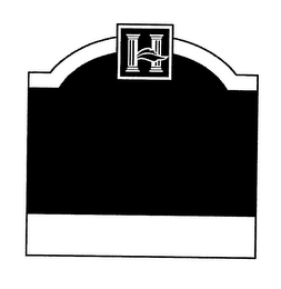 H logo