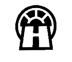 H logo