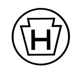 H logo