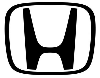 H logo