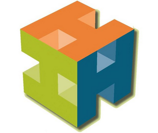 "H" logo