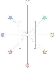 H logo