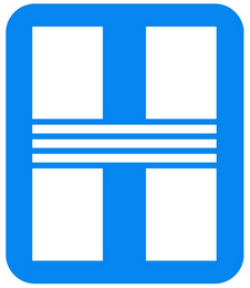 H logo