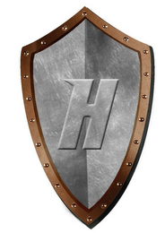 H logo