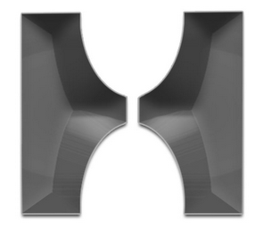H logo