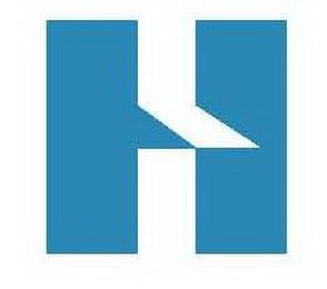 H logo