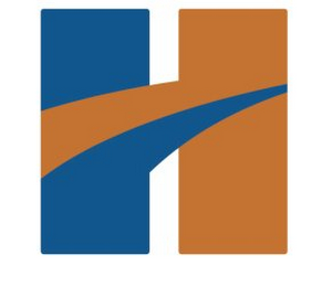 H logo