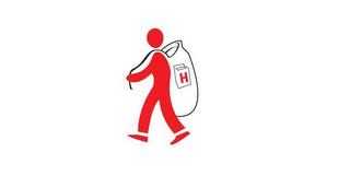 H logo