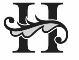 H logo