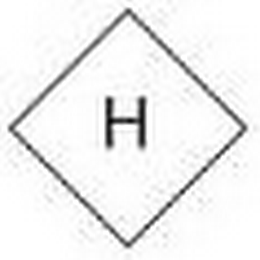 H logo