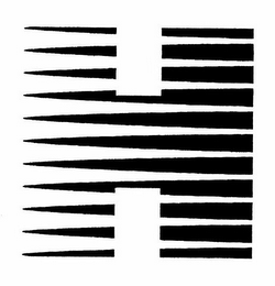 H logo