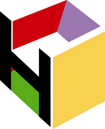 H logo