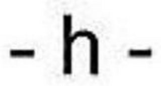 -H- logo