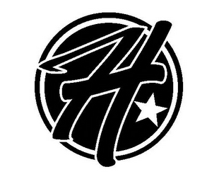 H logo