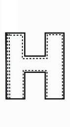 H logo