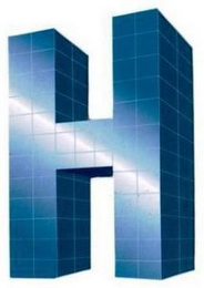 H logo
