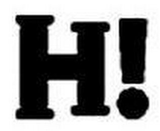 H! logo