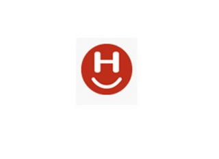 H logo