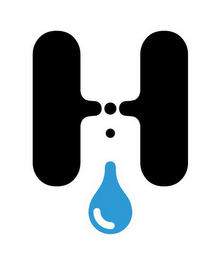 H logo