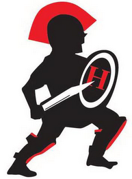 H logo
