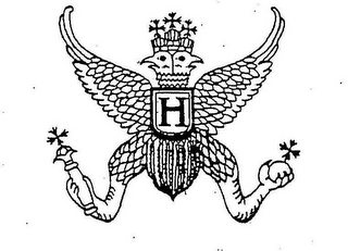 H logo