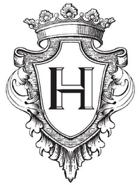 H logo