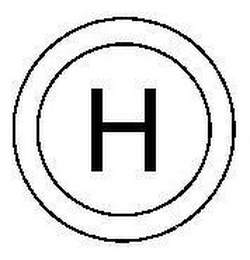 H logo